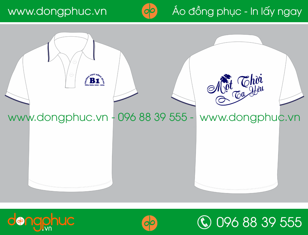 Áo phông đồng phục Lớp B1